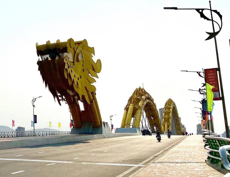 ついにベトナム第三の都市ダナンもサービス活動は閉鎖―町はさらに静寂モードへ