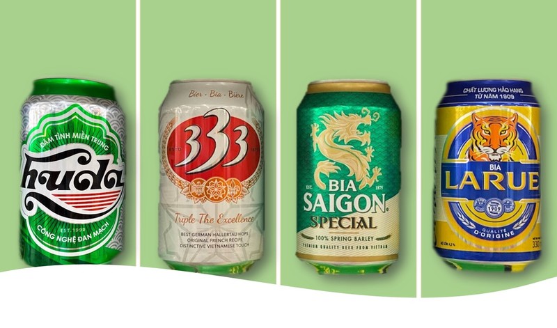 ベトナム中部旅行で飲みたいベトナムビール４選