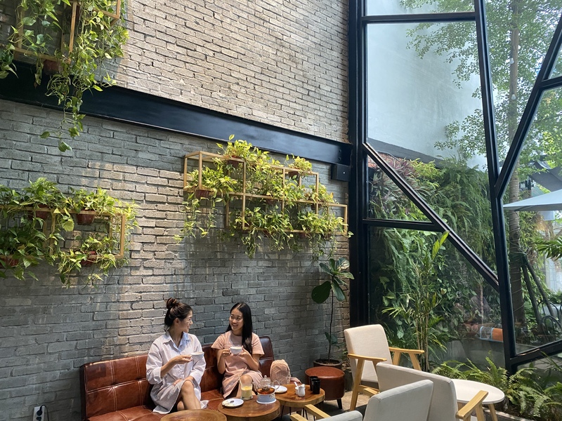 【閉店】ダナンの中心地でなくてもおしゃカフェあり！ノマドにも最適The Shelter Tea & Coffee