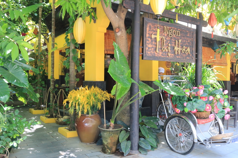 ベトナム旅行気分がぐっと高まる！雰囲気抜群ンゴンティホア(Ngon Thị Hoa)レストラン