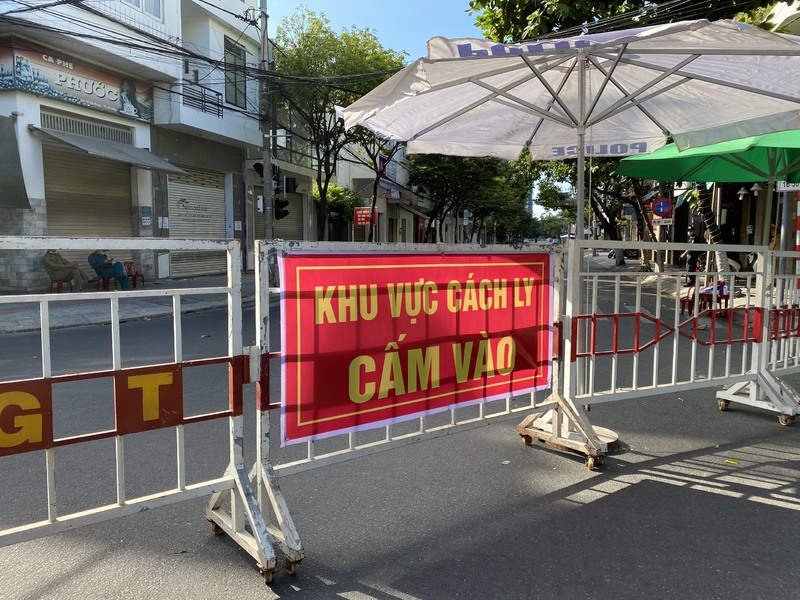 ベトナム新型コロナ第二波・中部ダナンは再度社会隔離へ～社会隔離スタート当日の写真～