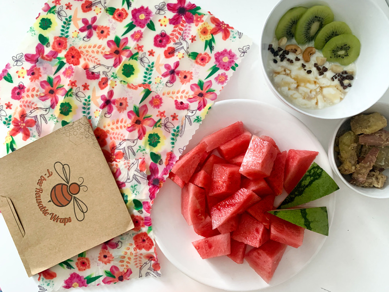 ベトナムで見つけた環境に優しい何度も使えるラップ・みつろうラップ