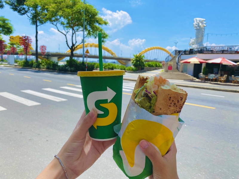 【閉店】ベトナム・ダナンで「Subway：サブウェイ」が初出店！ベトナム限定メニューも！