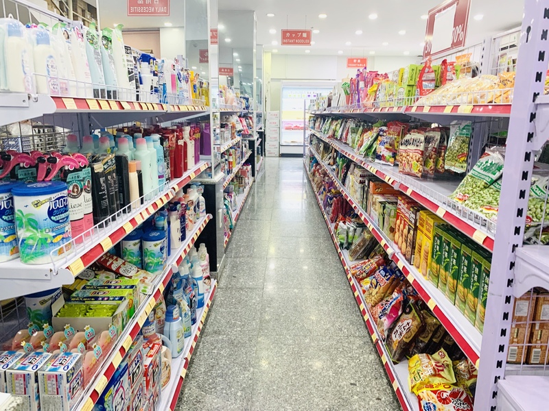 【移転】ダナンの日本食品・製品が買えるスーパー AKURUHI