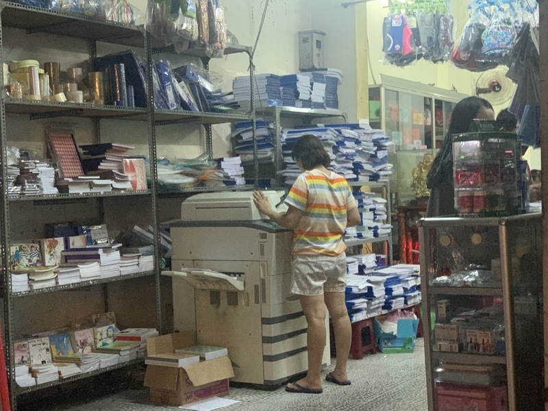 ベトナムで印刷やコピーをする際はPhotocopy Shopが便利！