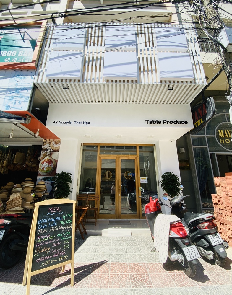 日々の生活に彩りを！安心安全の食品を提供するTable Produce