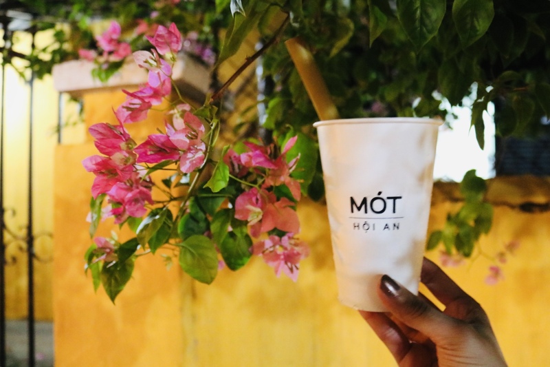 ハーブティーが大人気！Mot Hoi An 