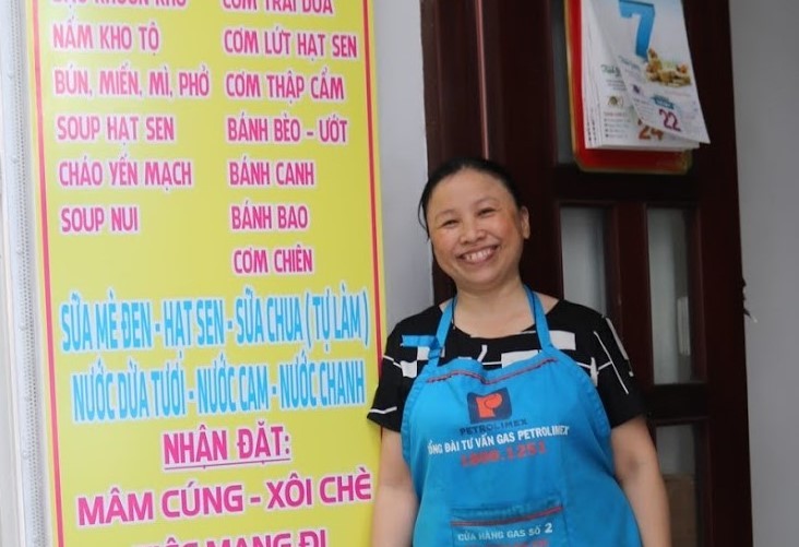 ダナンのローカル菜食レストランで飲める「ごま蓮の実ジュース」はマストトライ！