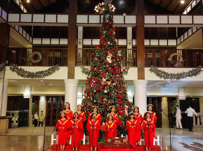 クリスマスシーズン到来！フラマのクリスマスイベントへ行ってきた