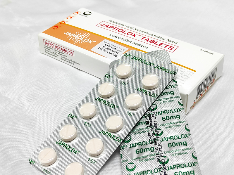 ベトナムで買える鎮痛剤：第一三共製薬のロキソニン（JAPROLOX）