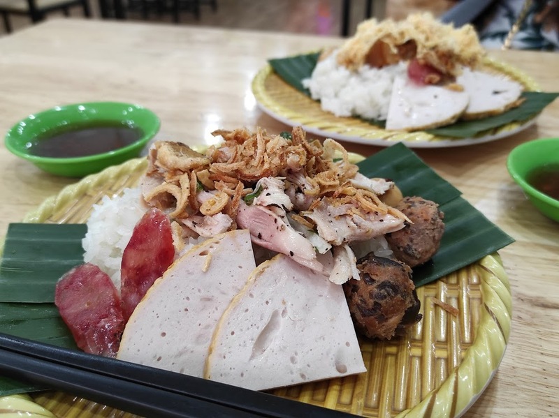 【移転】軽めのランチにおすすめ！腹持ちよいベトナム料理Xôi(おこわ)がおいしい！