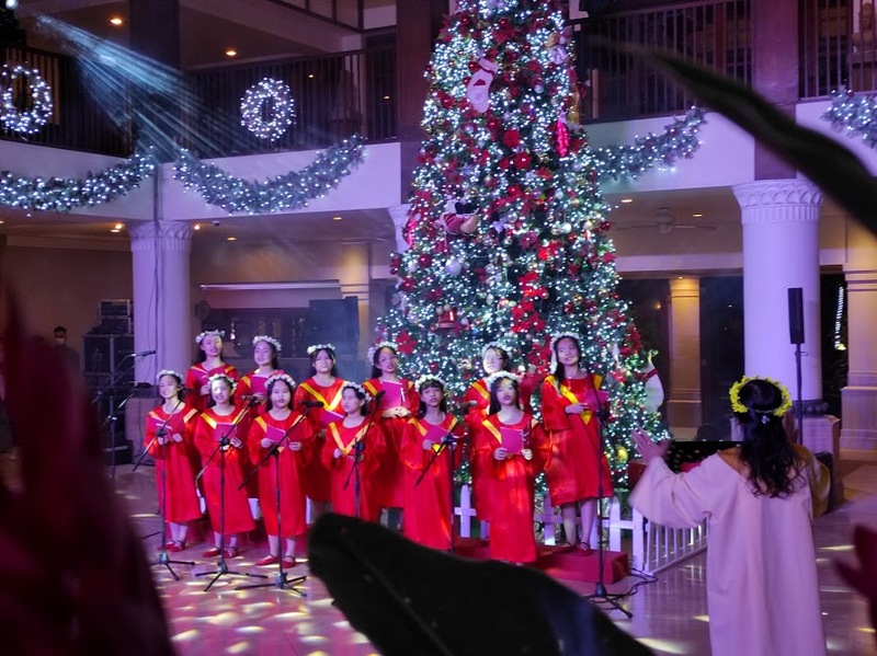 ベトナム・ダナンのクリスマスの様子