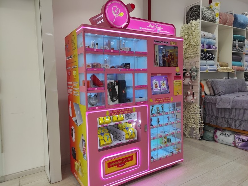 運試ししたい人必見！ダナンの100,000VND(500円)ガチャ！