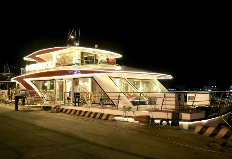 ダナンの夜の過ごし方！ダナンのハン川をクルージングをDaNang Dragon Cruiseで！