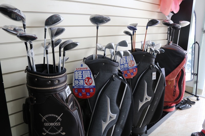 日本語対応可能！ダナンのゴルフショップ「ドラゴンゴルフ（Dragon Golf）」