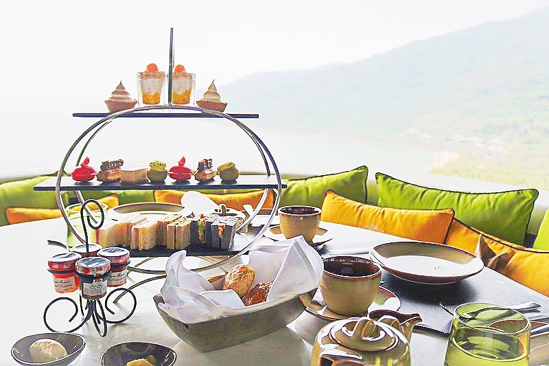 ビジターOK!絶景と共にするアフタヌーンティーをインターコンチネンタルダナンで