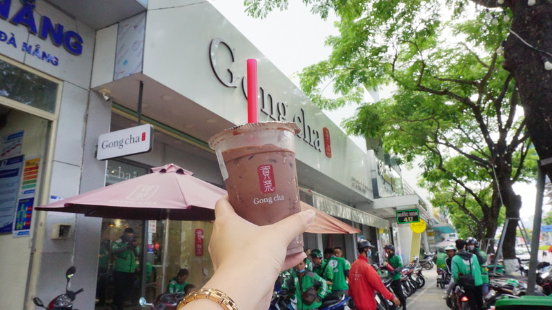 【カフェ】ベトナムでも大人気Gong cha！値段もお手頃、日本にない味も！