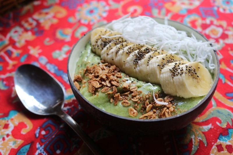 ソンチャエリアの路地裏ビーガンレストラン「Chickpea Eatery(チックピー・イータリー)」