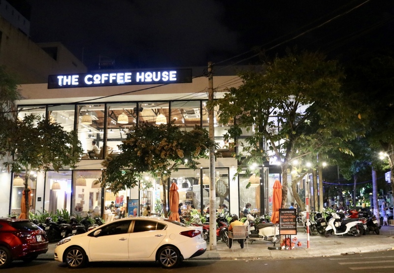 【閉店】The Coffee House 