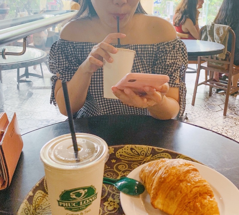 【カフェ】Phuc Long Coffee & Tea