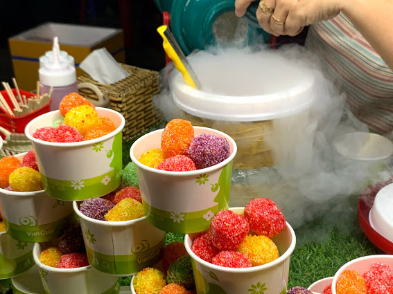 ベトナムで買ってはいけない屋台のフェイクアイスクリーム