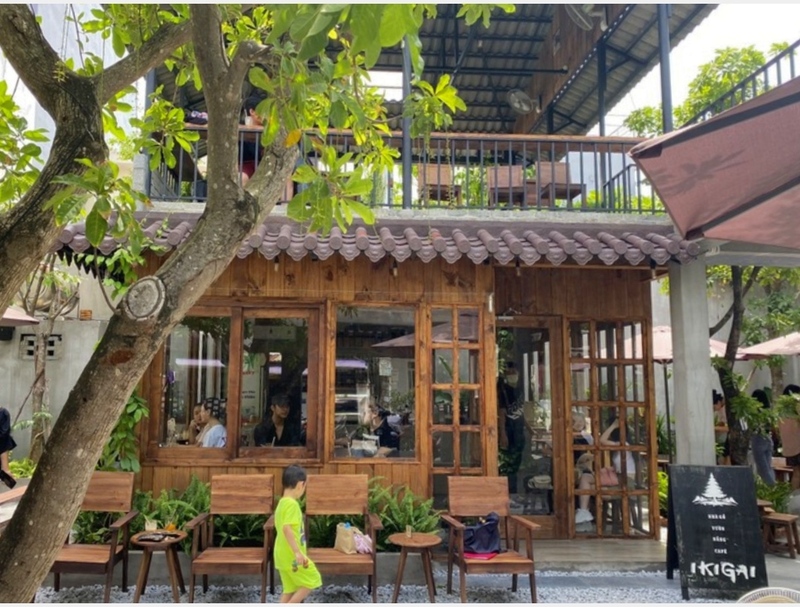 【閉店】ベトナムで流行りの古民家風カフェIKIGAI(いきがい)
