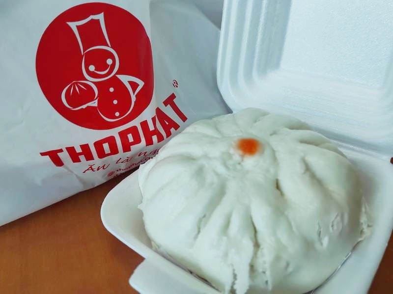 ホーチミン発全国チェーンの ''肉まん'' 専門店BÁNH BAO THỌ PHÁT（タオファット）