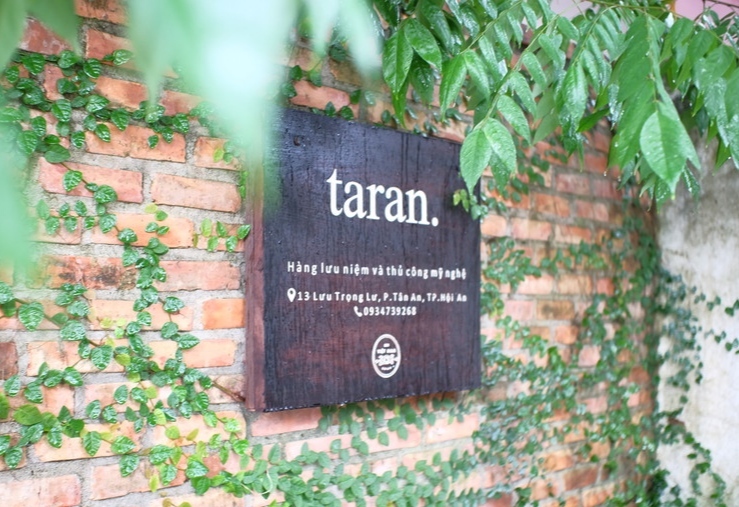 ホイアンにベトナムオーガニックコスメ「taran.」が新装オープン