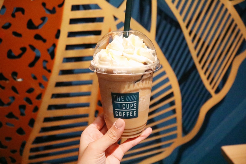 ダナン生まれのカフェショップTHE CUPS COFFEE(ザ・カップスコーヒー)