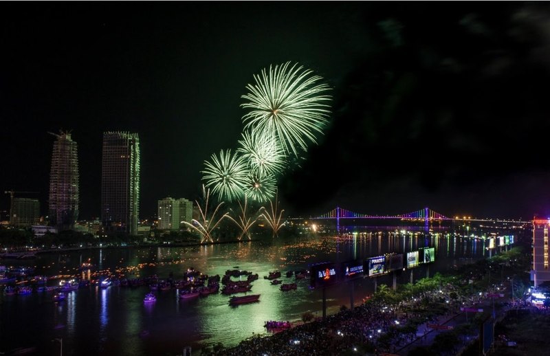 ダナンの夏名物・花火とマラソン大会は２年連続で見送り