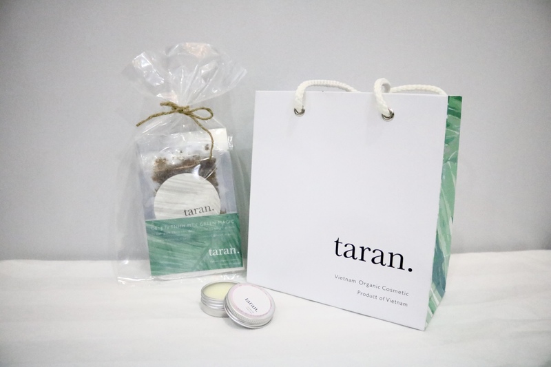 【移転】ダナンの素材を使ったオーガニックコスメが揃うtaran.（タラン）