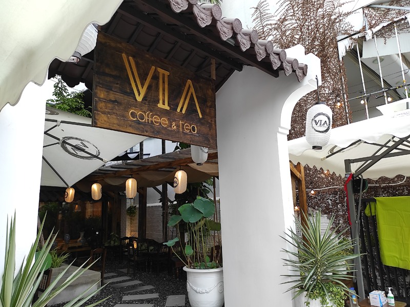 【閉店】ダナン市内の日本の雰囲気を味わえるVIAカフェ