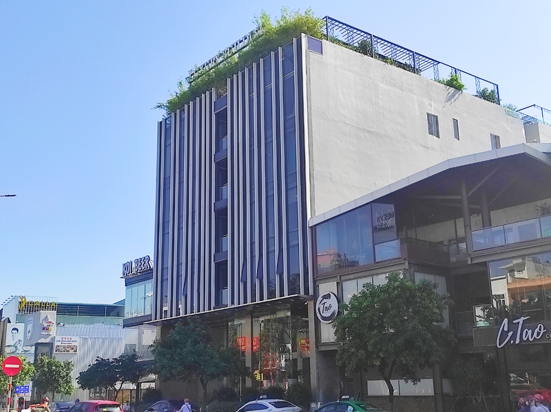 ダナン領事事務所が移転・新ビルディングへ