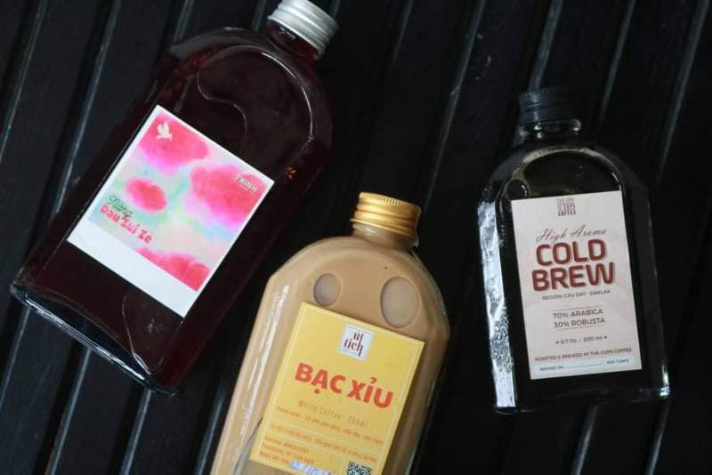 ダナンで人気！ボトルドリンクで本格カフェを楽しもう♪