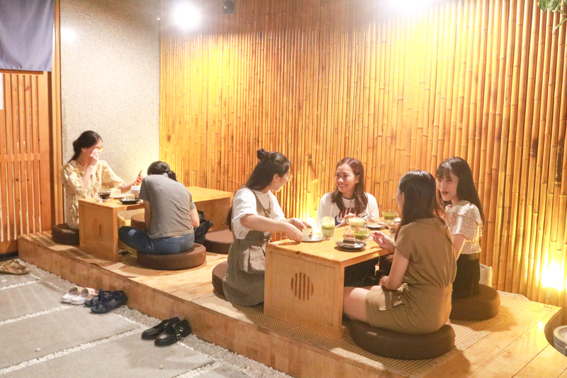 【閉店】三好レストランにケーキが楽しめる和風カフェ「Petanco」がオープン