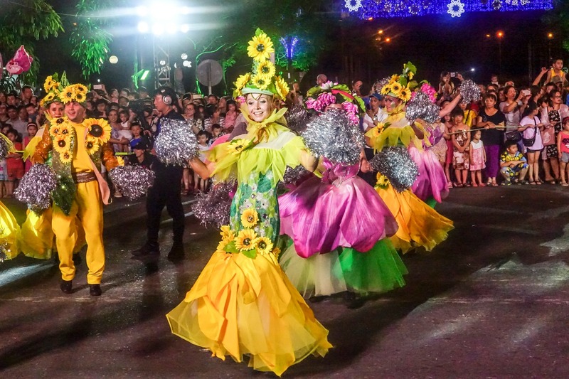 【イベント】ダナンの夜を華やげるストリートカーニバルフェスティバル2019​