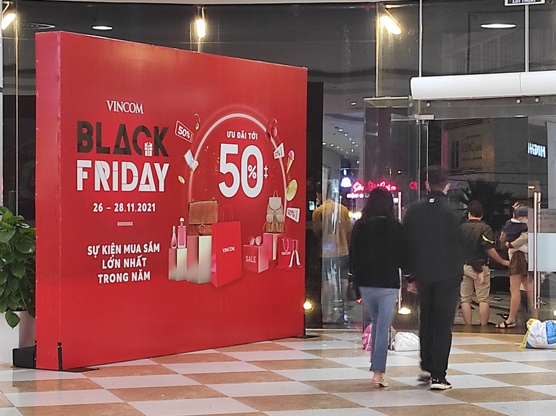 ダナンでもブラックフライデー2021が開催