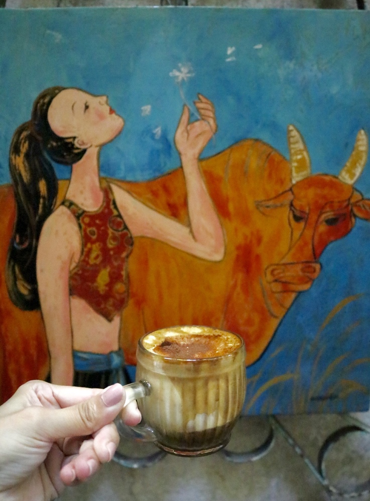 【カフェ】一昔前のベトナムへタイムスリップできるダナンの「Nam houseカフェ」