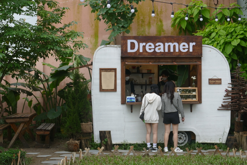 【閉店】ダナンで今昼も夜も大人気「DreamerCoffeeCAFE」で田舎に行った気分に浸ろう