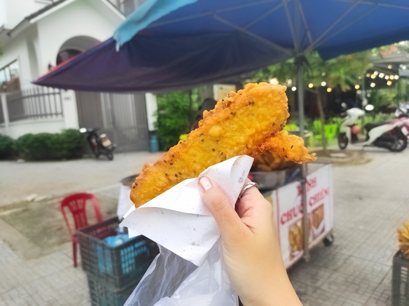 ベトナムの冬の風物詩「揚げバナナ」があったかくて美味しすぎる！