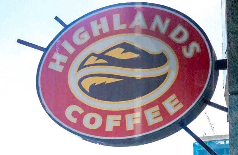 ベトナムコーヒーカフェチェーンの王様ハイランズコーヒー！