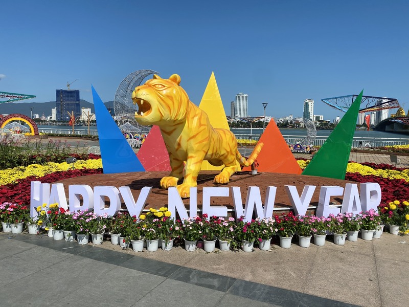 ９連休終了！2022年テト期間のダナンの雰囲気