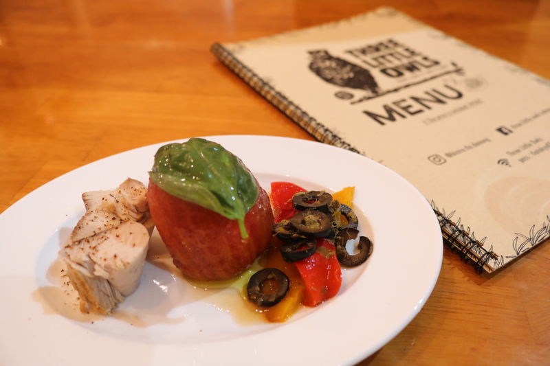 【閉店】ダナンの隠れ家ビストロTHREE LITTLE OWLS（スリーリトルオールズ）