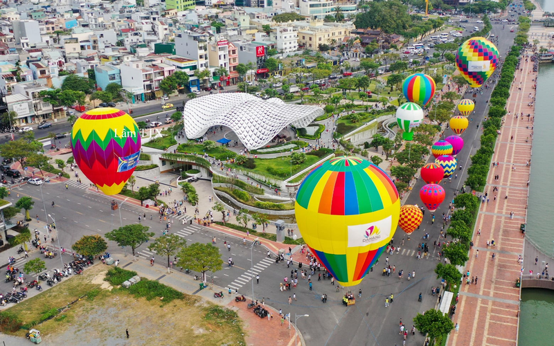 ベトナム中部ダナン・ホイアンで気球イベントが開催！当日の様子を写真でお届け