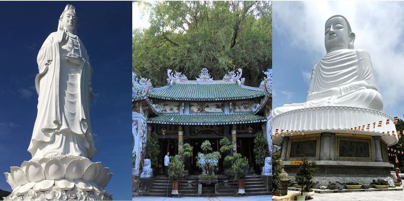 ３寺巡りで運気UP!? ダナンを見守る３つのリンウン寺