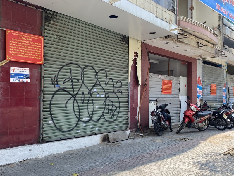 ダナン市内のハイチャウ区約100軒の立ち退き＆解体が実行