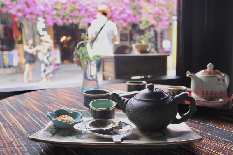 ホイアン｜カフェ好き必見！心が穏やかになるReaching Out Teahouse(リーチングアウトティーハウス)