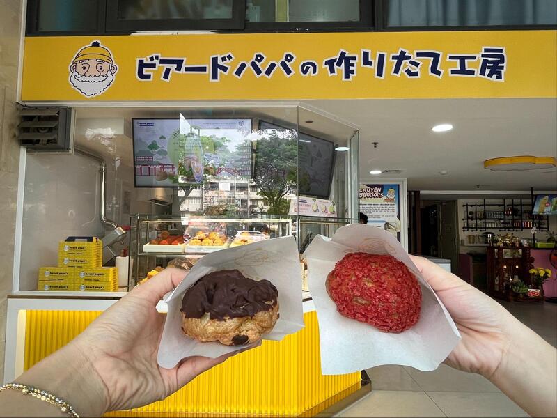 日本で愛される「Beard Papa’s（ビアードパパ）」ベトナムダナンに新店舗オープン