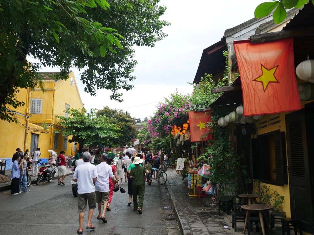 2025年ダナン・ホイアン冠水状況からその後～2026年の街の様子～