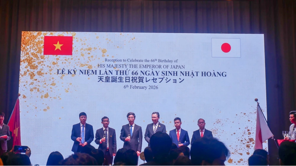 在ダナン日本国総領事館主催【令和8年度】天皇誕生日祝賀レセプションが開催